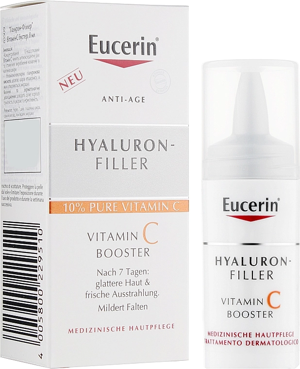 Eucerin Бустер с витамином С Hyaluron-Filler Vitamin C Booster - фото N2