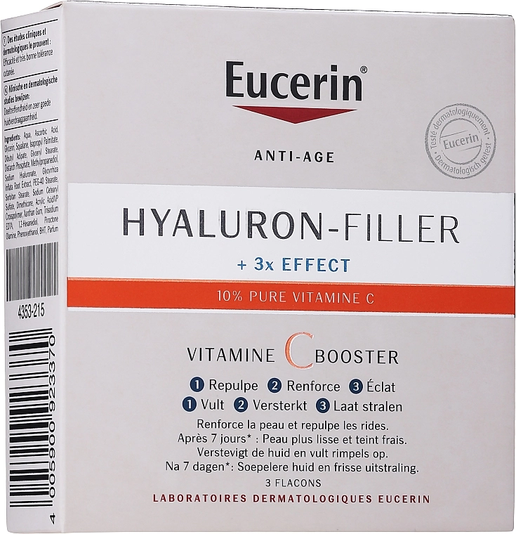 Eucerin Бустер з вітаміном С Hyaluron-Filler Vitamin C Booster - фото N4