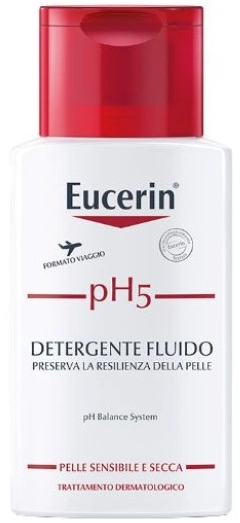 Eucerin Флюид для тела Ph5 Fluido Detergente - фото N1