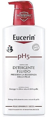 Eucerin Флюид для тела Ph5 Fluido Detergente - фото N2