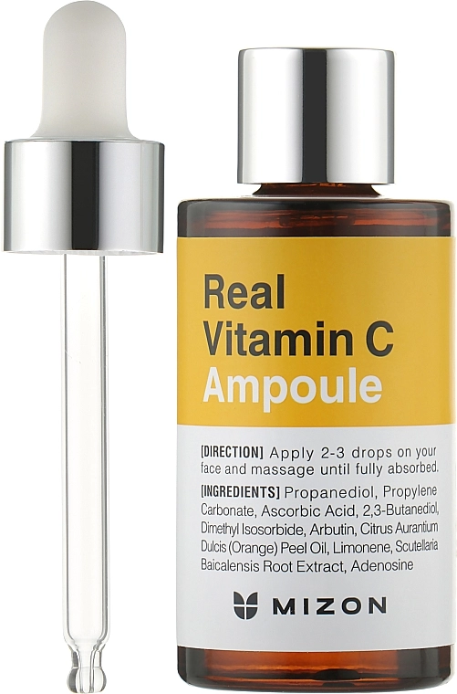 Mizon Сыворотка для лица с витамином С Real Vitamin C Ampoule - фото N1