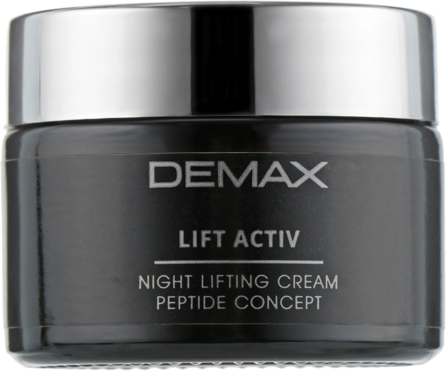 Demax Поживний ліфтинг-крем Night Lifting Cream Peptide Concept - фото N2