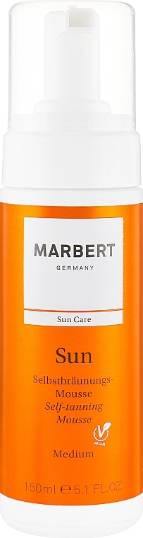 Marbert Мус-автозасмага Sun Care Self Tanning Mousse - фото N1