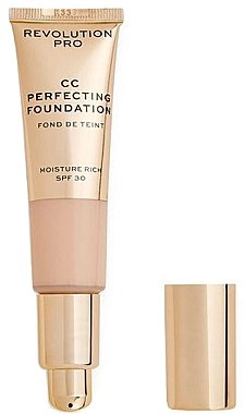 Revolution Pro CC Cream Perfecting Foundation SPF 30 СС-крем - фото N1