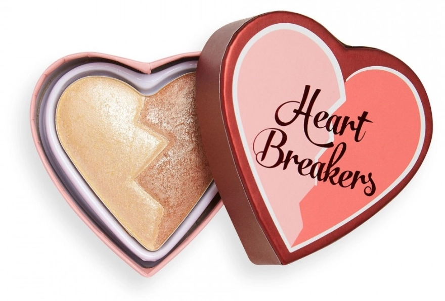 I Heart Revolution Heart Breakers Powder Highlighter Хайлайтер - фото N1