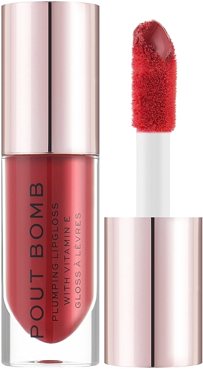 Makeup Revolution Pout Bomb Plumping Gloss Блеск для губ - фото N1