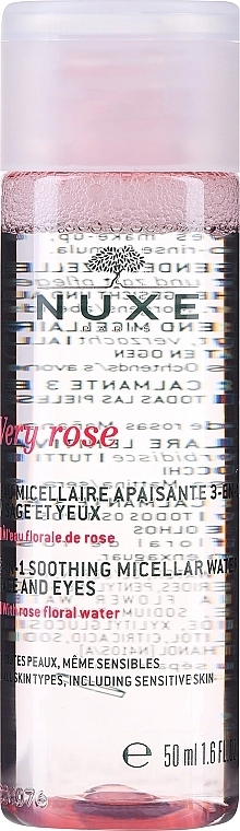 Nuxe Very Rose 3 in 1 Soothing Micellar Water Very Rose 3 in 1 Soothing Micellar Water - фото N1