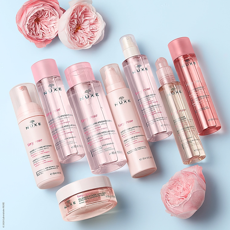 Nuxe Very Rose 3 in 1 Soothing Micellar Water Very Rose 3 in 1 Soothing Micellar Water - фото N7