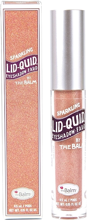 TheBalm Lid Quid Sparkling Liquid Eyeshadow Сияющие жидкие тени для век - фото N1