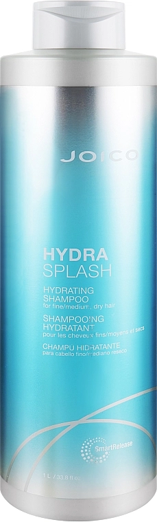 Joico Зволожувальний шампунь для тонкого волосся Hydrasplash Hydrating Shampoo - фото N3
