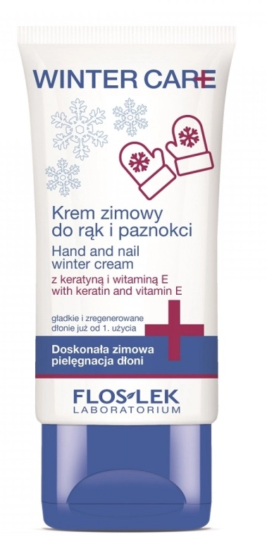 Floslek Захисний зимовий крем для рук і нігтів Winter Care Hand & Nail Winter Cream - фото N1