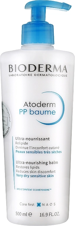 Bioderma Бальзам для лица и тела Atoderm PP Baume Ultra-Nourishing Balm - фото N1