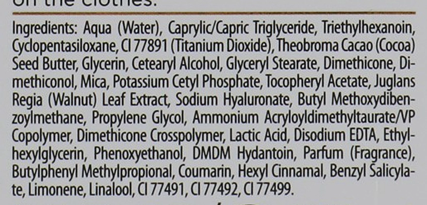 Bielenda Magic CC 10in1 Body Correction Cream Waterproof Tanning Effect SPF6 CC-крем-флюид для тела - фото N4