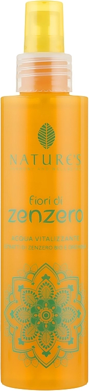 Nature's Расслабляющая и витализирующая вода Flori Di Zenzero Vitalizing Water - фото N2