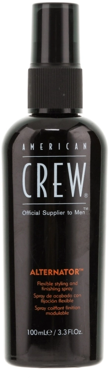 American Crew Спрей для стайлінгу рухомої фіксації Classic Alternator - фото N1
