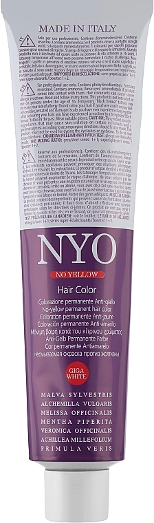 Faipa Roma Крем-краска для волос Nyo Hair Color - фото N2