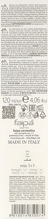 Faipa Roma Крем-фарба для волосся Nyo Hair Color - фото N3