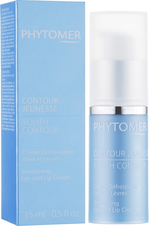 Phytomer Восстанавливающий крем от морщин для кожи вокруг глаз и губ Youth Contour Reviving Wrinkle Correction Cream - фото N1