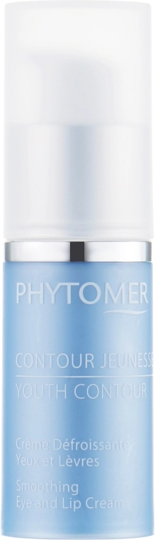Phytomer Восстанавливающий крем от морщин для кожи вокруг глаз и губ Youth Contour Reviving Wrinkle Correction Cream - фото N2