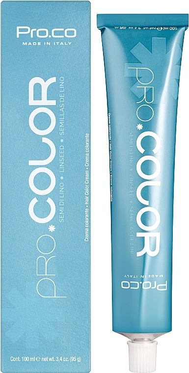 Pro. Co Стійка фарба для волосся Pro.Co Pro.Color - фото N1