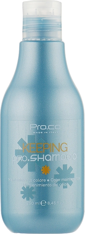 Pro. Co Шампунь для окрашенных волос Keeping Shampoo - фото N1