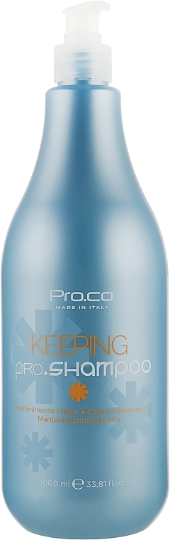 Pro. Co Шампунь для фарбованого волосся Pro.Co Keeping Shampoo - фото N3
