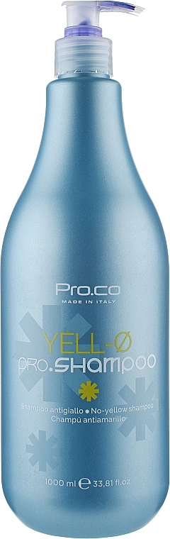 Pro. Co Шампунь с анти-желтым эффектом Anti-Yellow Shampoo - фото N1