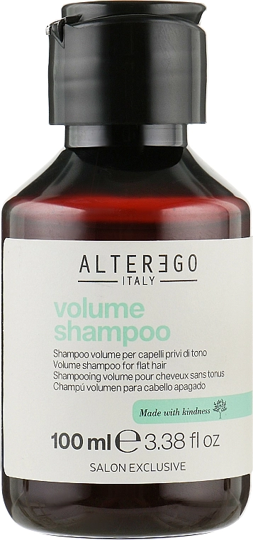 Alter Ego Об'ємний шампунь для знебарвленого волосся Volume Shampoo - фото N1