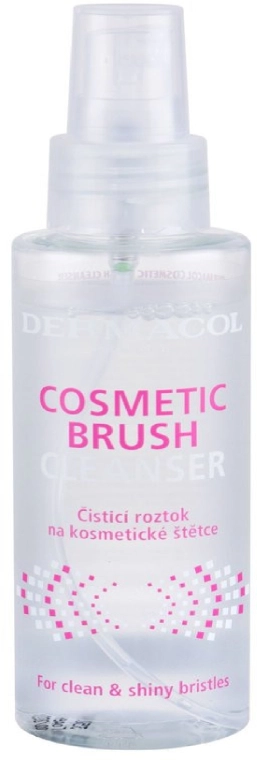 Dermacol Средство для очищения кистей Brushes Cosmetic Brush Cleanser - фото N1