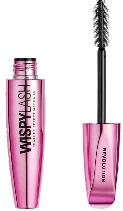 Makeup Revolution Wispy False Lash Водостійка об'ємна туш для вій - фото N1