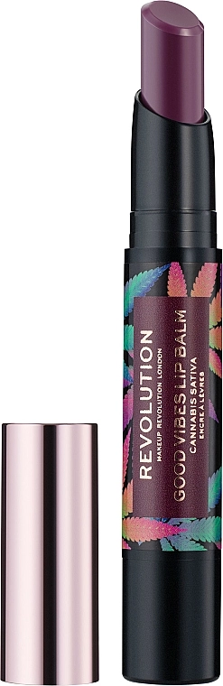 Makeup Revolution Бальзам для губ Good Vibes Lip Balm - фото N1