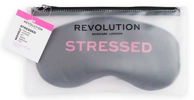 Revolution Skincare Маска для сну Stressed Mood Calming Sleeping Eye Mask - фото N1