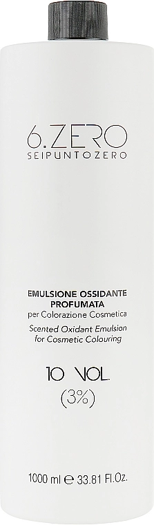 Seipuntozero Окиснювальна емульсія Scented Oxidant Emulsion 10 Volumes 3% - фото N1