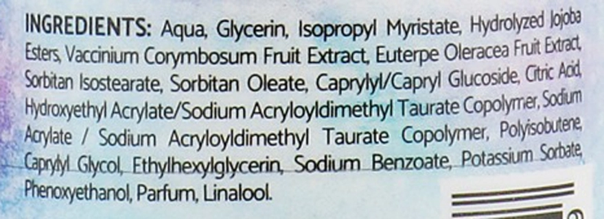 Body Natur Оксамитова сироватка для тіла з лохиною і асаї Blueberries and Acai Velvet Body Serum - фото N3