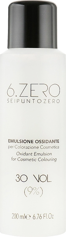 Seipuntozero Окислительная эмульсия Scented Oxidant Emulsion 30 Volumes 9% - фото N1