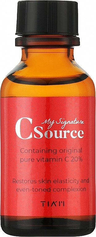 Tiam Сыворотка с витамином С My Signature Red C Serum - фото N1