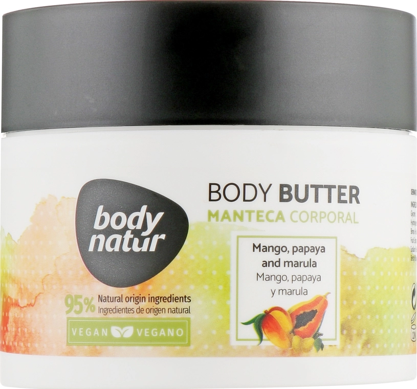 Body Natur Батер для тіла з манго, папаєю та марулою Mango, Papaya and Marula Body Butter - фото N1
