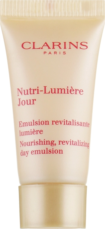 Clarins Емульсія для обличчя Nutri-Lumière Nuit Nourishing Rejuvenating Day Emulsion (пробник) - фото N2