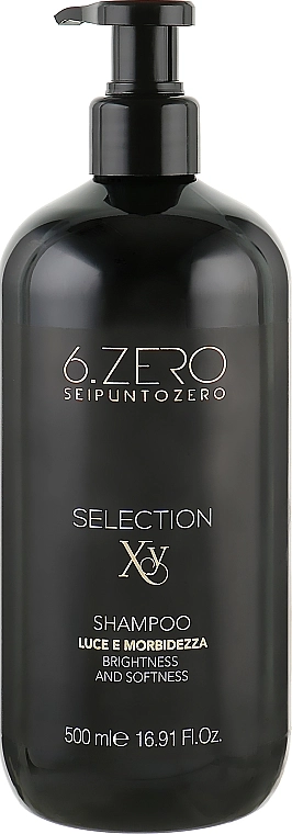 Seipuntozero Шампунь для поврежденных волос Selection XY - фото N1