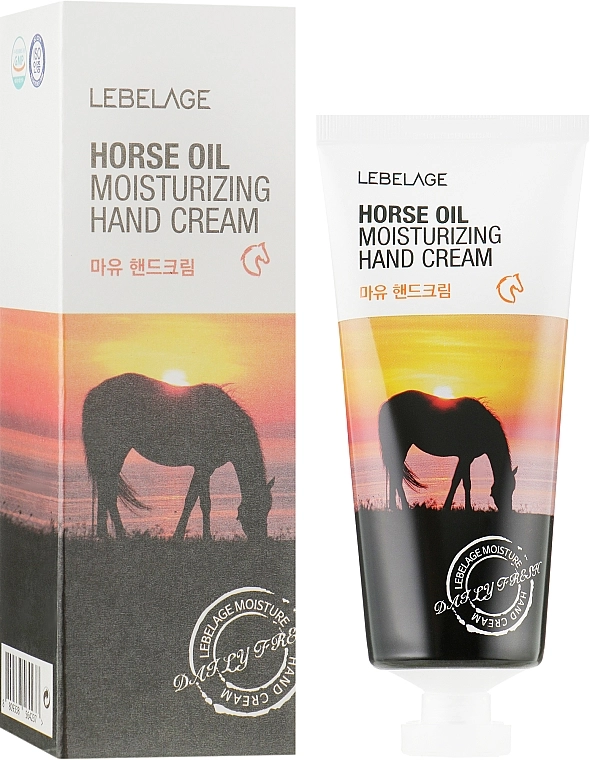 Lebelage Крем для рук з конячою олією Horse Oil Moisturizing Hand Cream - фото N1