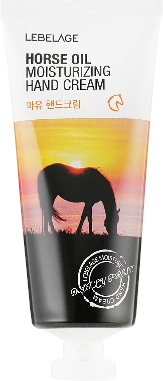 Lebelage Крем для рук з конячою олією Horse Oil Moisturizing Hand Cream - фото N2