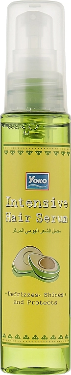 Yoko Сыворотка для волос с маслом авокадо Intensive Hair Serum - фото N2