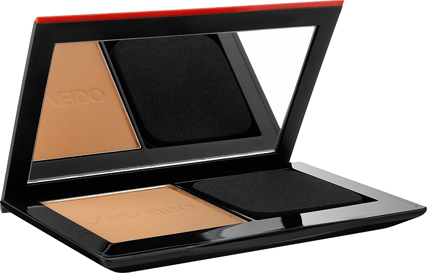 Shiseido Synchro Skin Self-Refreshing Custom Finish Powder Foundation Самовосстанавливающаяся пудра для лица - фото N3