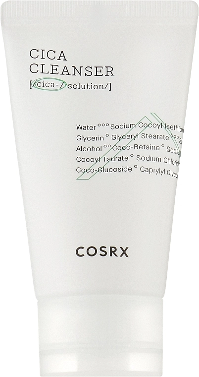 CosRX Ніжна пінка для вмивання Pure Fit Cica Cleanser - фото N1