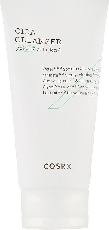 CosRX Ніжна пінка для вмивання Pure Fit Cica Cleanser - фото N2