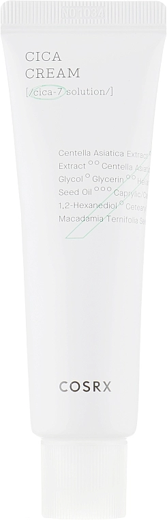 Увлажняющий крем с комплексом центеллы - CosRX Pure Fit Cica Cream, 50 мл - фото N2