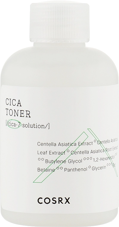 Інтенсивний заспокійливий тонер - CosRX Pure Fit Cica Toner, 150 мл - фото N1