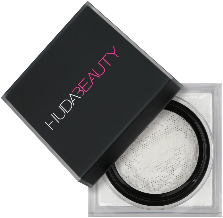 Huda Beauty Easy Bake Loose Powder Розсипчаста пудра для фіксації макіяжу - фото N1