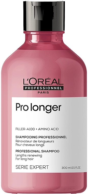 L'Oreal Professionnel Шампунь для восстановления плотности поверхности волос по длине Serie Expert Pro Longer Lengths Renewing Shampoo - фото N1