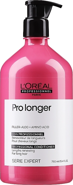 L'Oreal Professionnel Кондиціонер для відновлення волосся по довжині Serie Expert Pro Longer Lengths Renewing Conditioner - фото N7